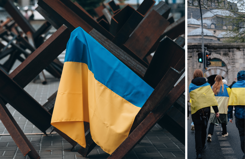 Ukraine’s Flag: United by Colours