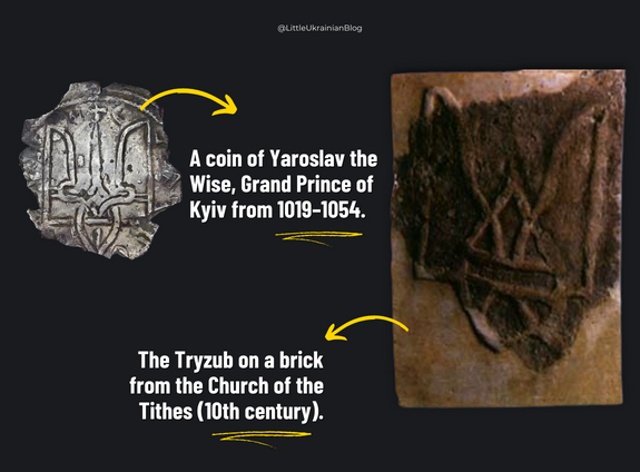 The history of the Tryzub