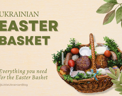 Ukrainian Easter Basket