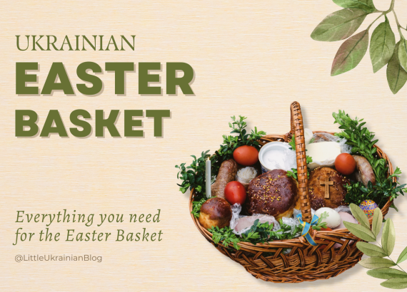 Ukrainian Easter Basket