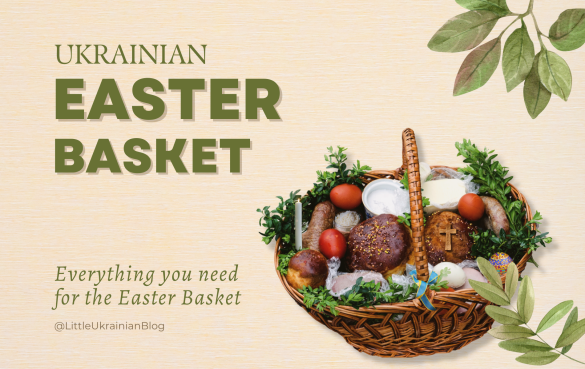 Ukrainian Easter Basket