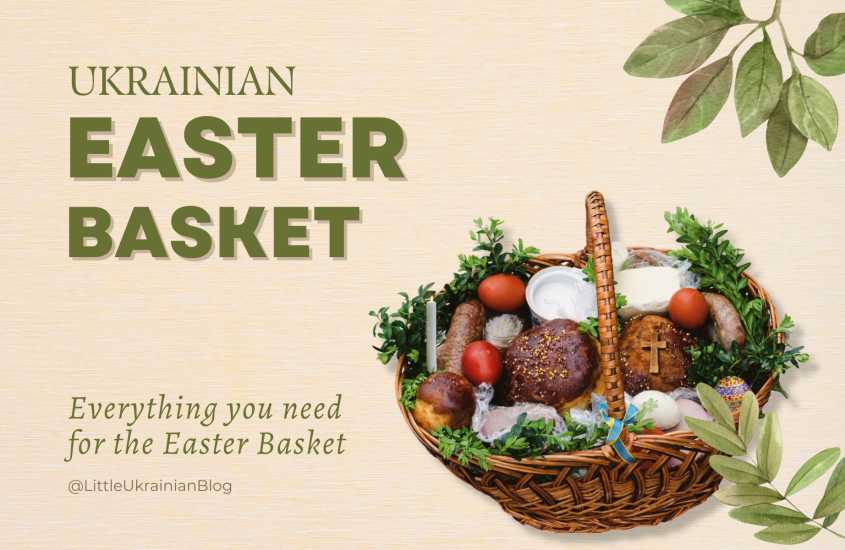 Ukrainian Easter Basket