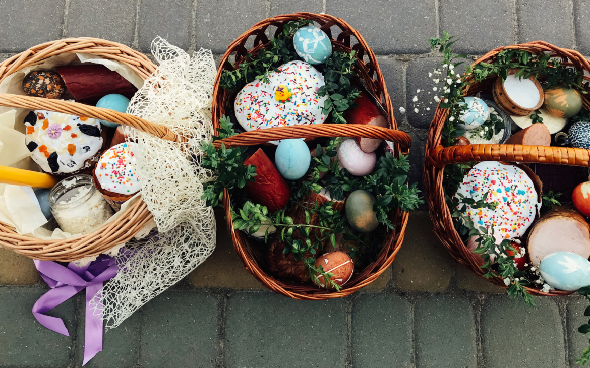 Ukrainian Easter Traditions: Easter Basket