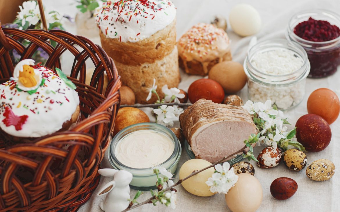 Ukrainian Easter Traditions: Easter Food