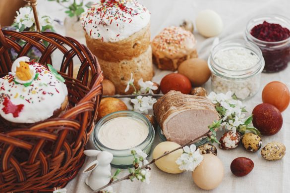 Ukrainian Easter Traditions: Easter Food