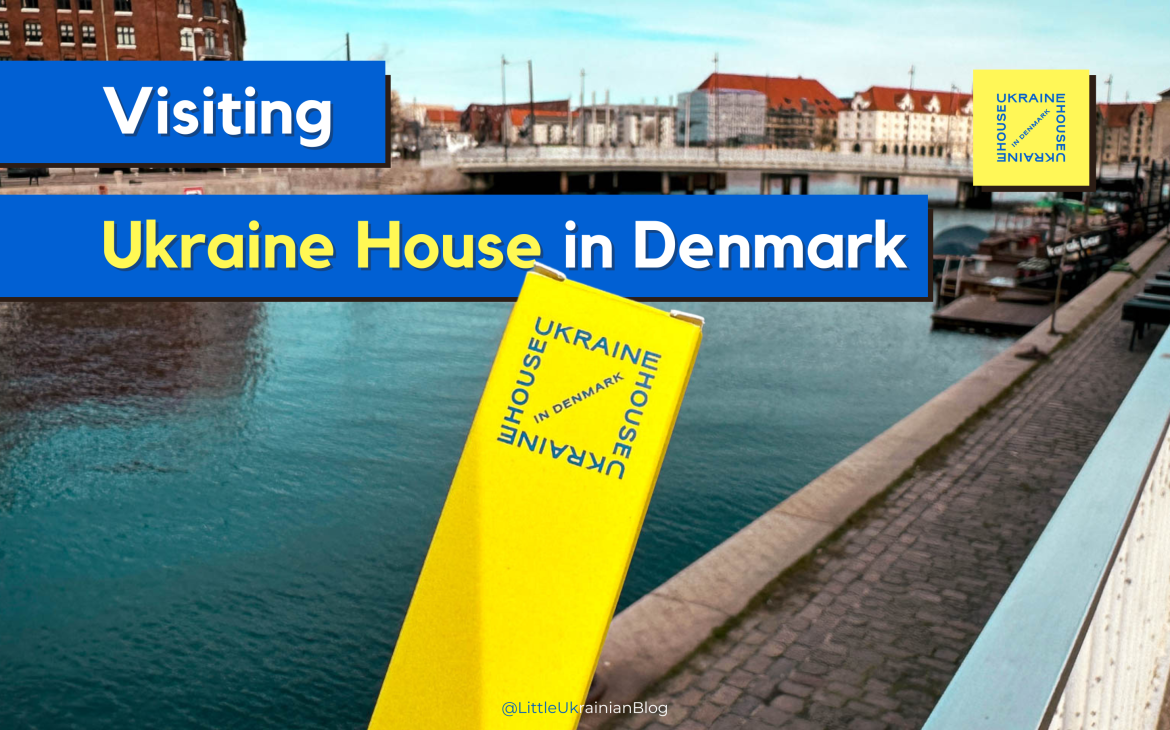 Visiting “Ukraine House in Denmark”