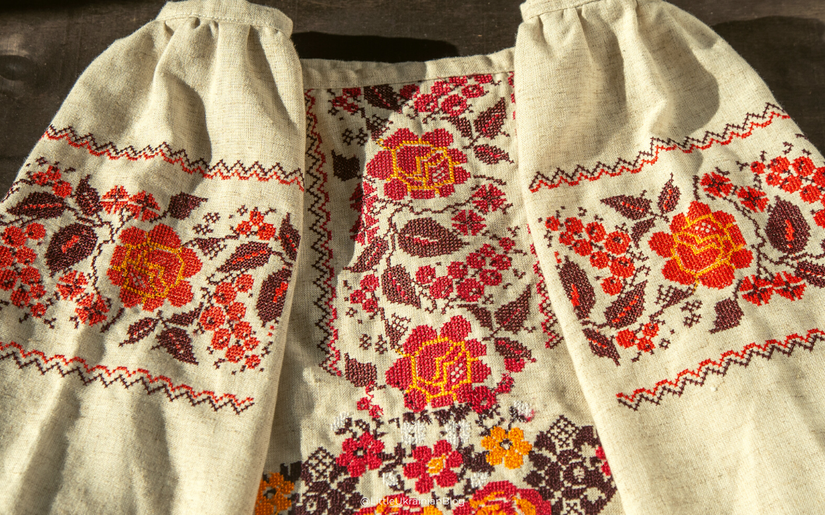 The Vyshyvanka floral embroidery