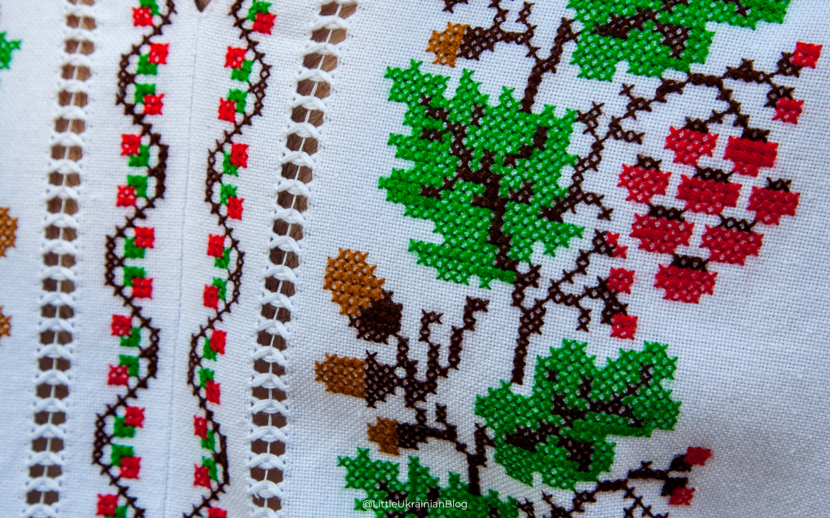 The Vyshyvanka floral embroidery