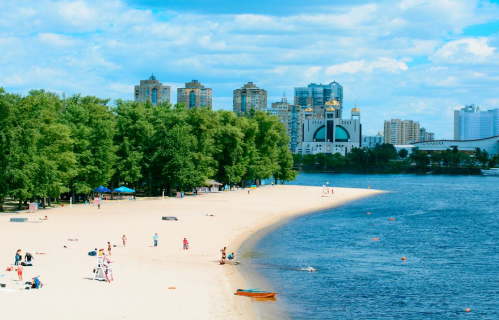 Everything You Need To Know About Kyiv Kyiv's Beaches