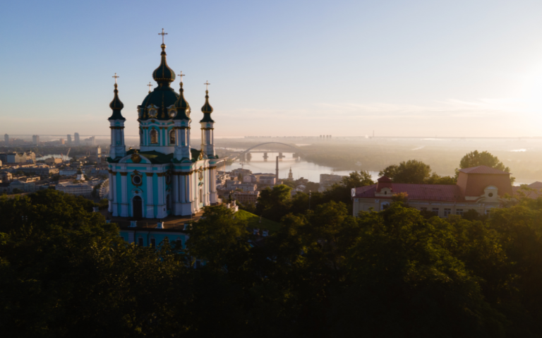 Everything You Need to Know about Kyiv St Andrew's Church