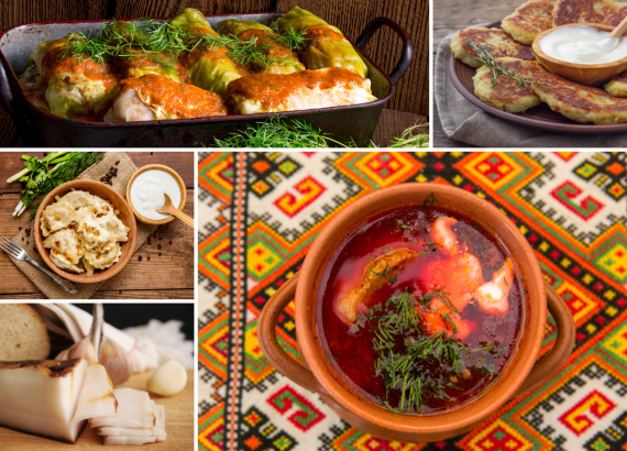 Savouring Ukraine: 5 Popular Ukrainian Foods