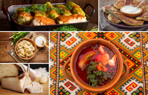 Savouring Ukraine: 5 Popular Ukrainian Foods