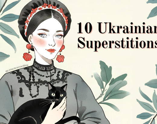 10 Ukrainian Superstitions Ukraine Blog Little Ukrainian Blog Ukrainian girl black cat