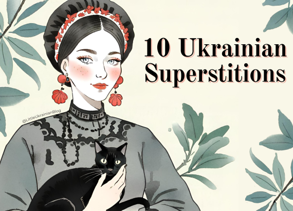 10 Ukrainian Superstitions Ukraine Blog Little Ukrainian Blog Ukrainian girl black cat