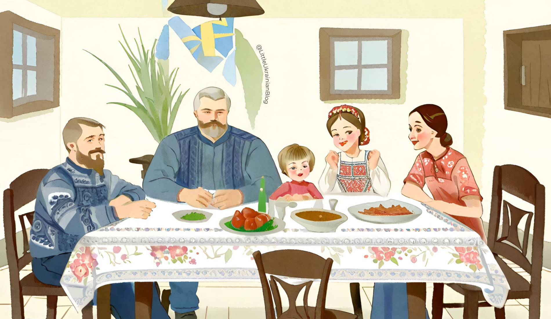 10 Ukrainian Superstitions Never sit at the corner of the table