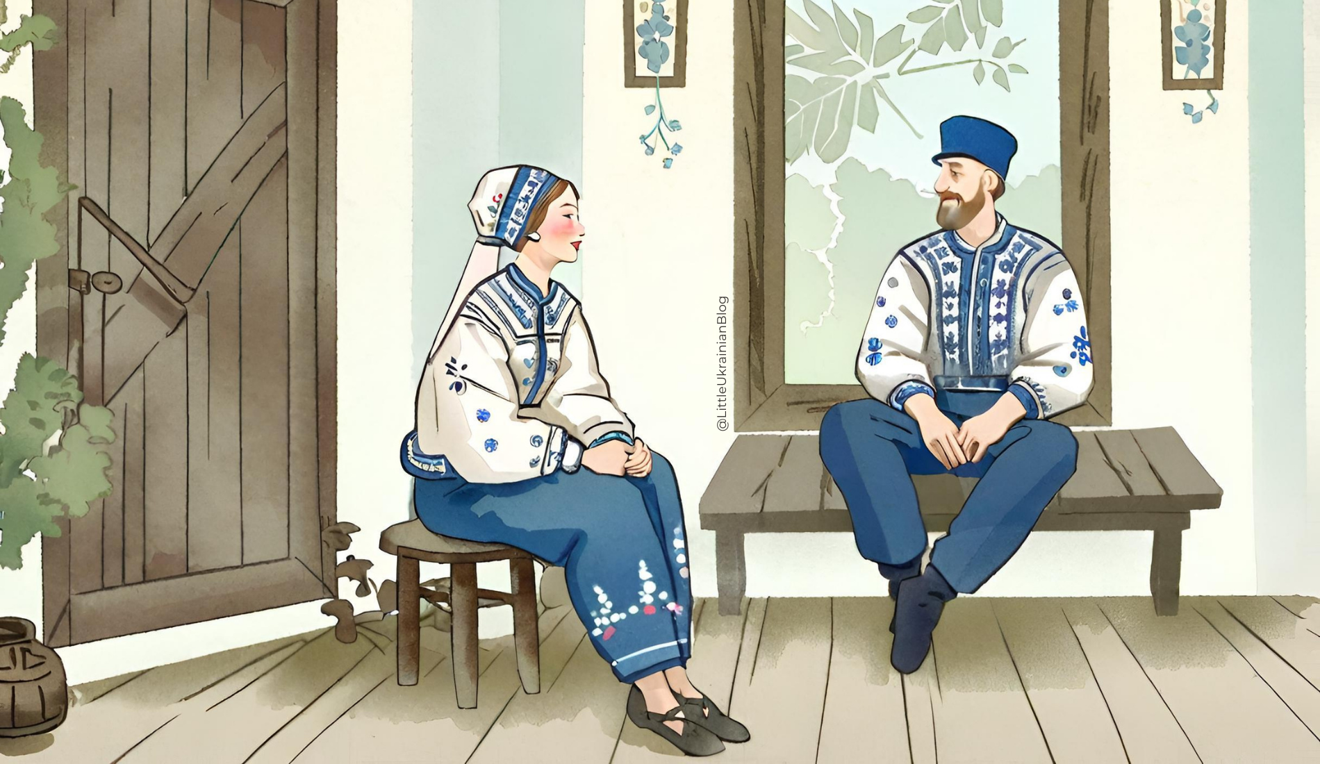 10 Ukrainian Superstitions Little Ukrainian Blog Sit down before leaving your house