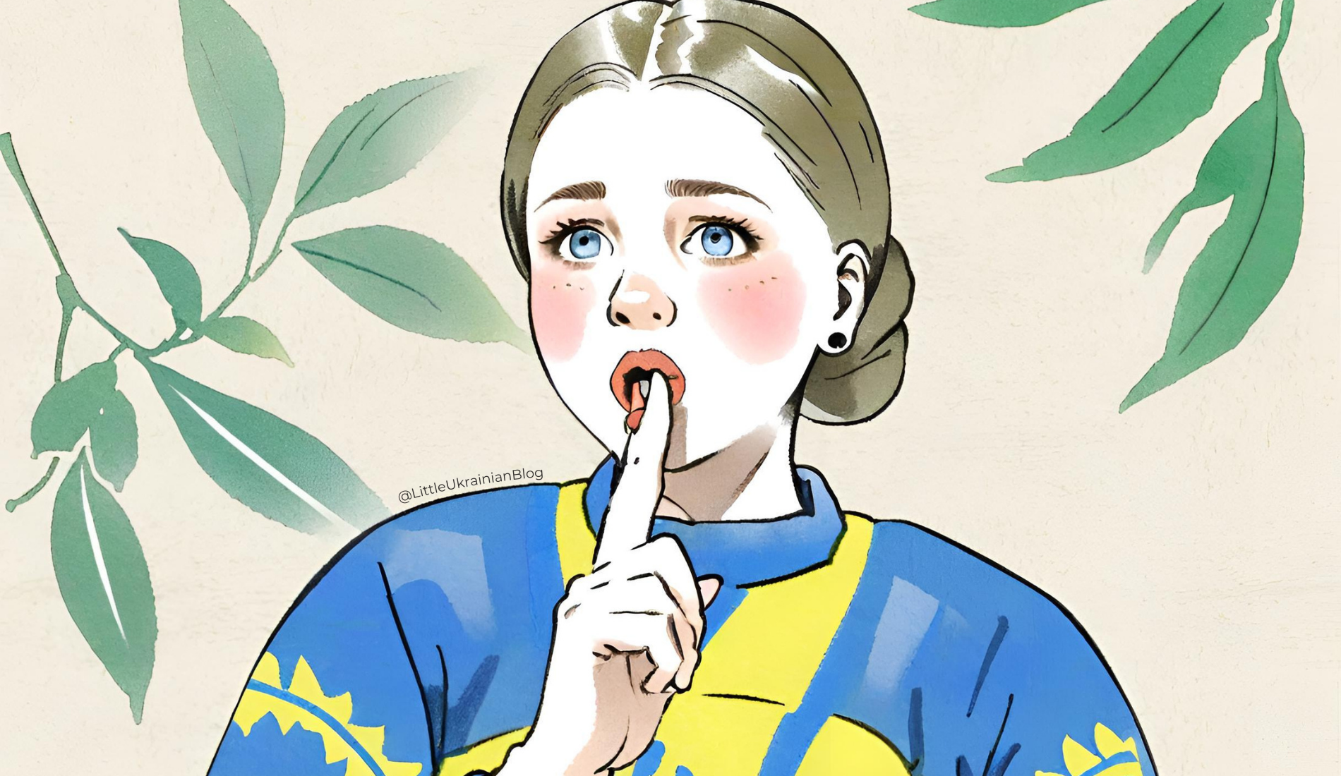 10 Ukrainian Superstitions 1: don't whistle indoors.