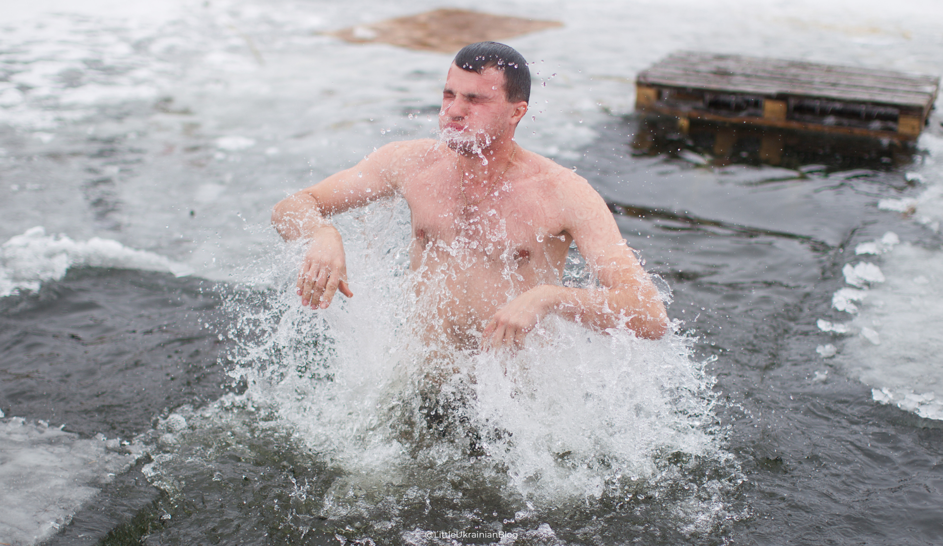 Водохреще, 19 January, Ukrainian Christmas Traditions, Christmas in Ukraine, Хрещення Господнє, Baptism of Christ