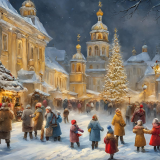 Мінус ходить по землі святий миколай