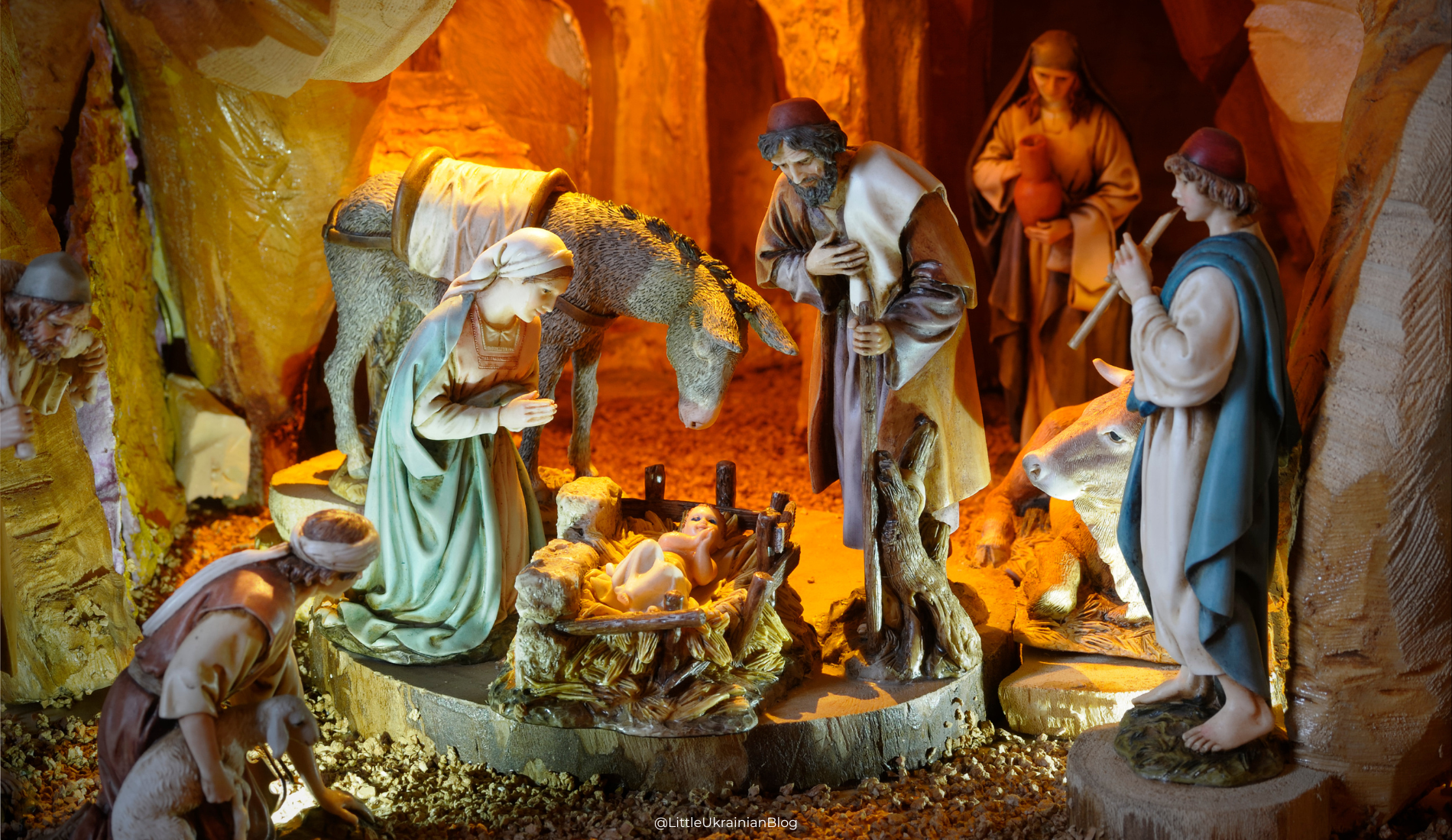 Ukrainian Christmas Traditions, Christmas in Ukraine, Ukrainian Christmas, вертеп, Vertep, Nativity Scene