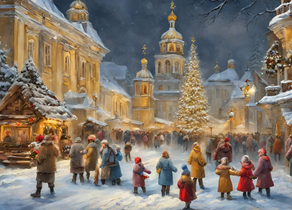 Ukrainian Christmas Traditions, Christmas in Ukraine