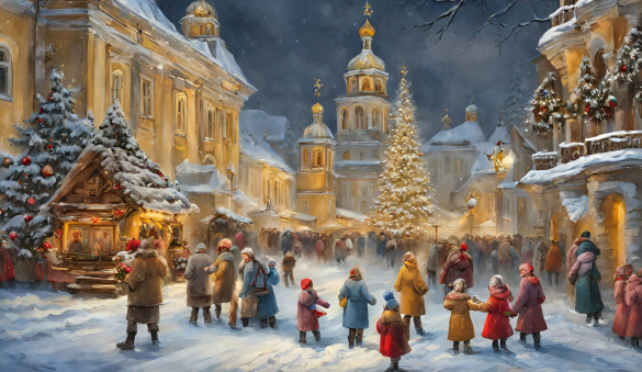 Ukrainian Christmas Traditions, Christmas in Ukraine