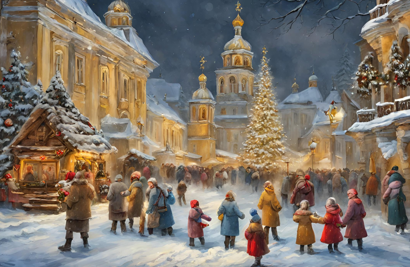 Ukrainian Christmas Traditions