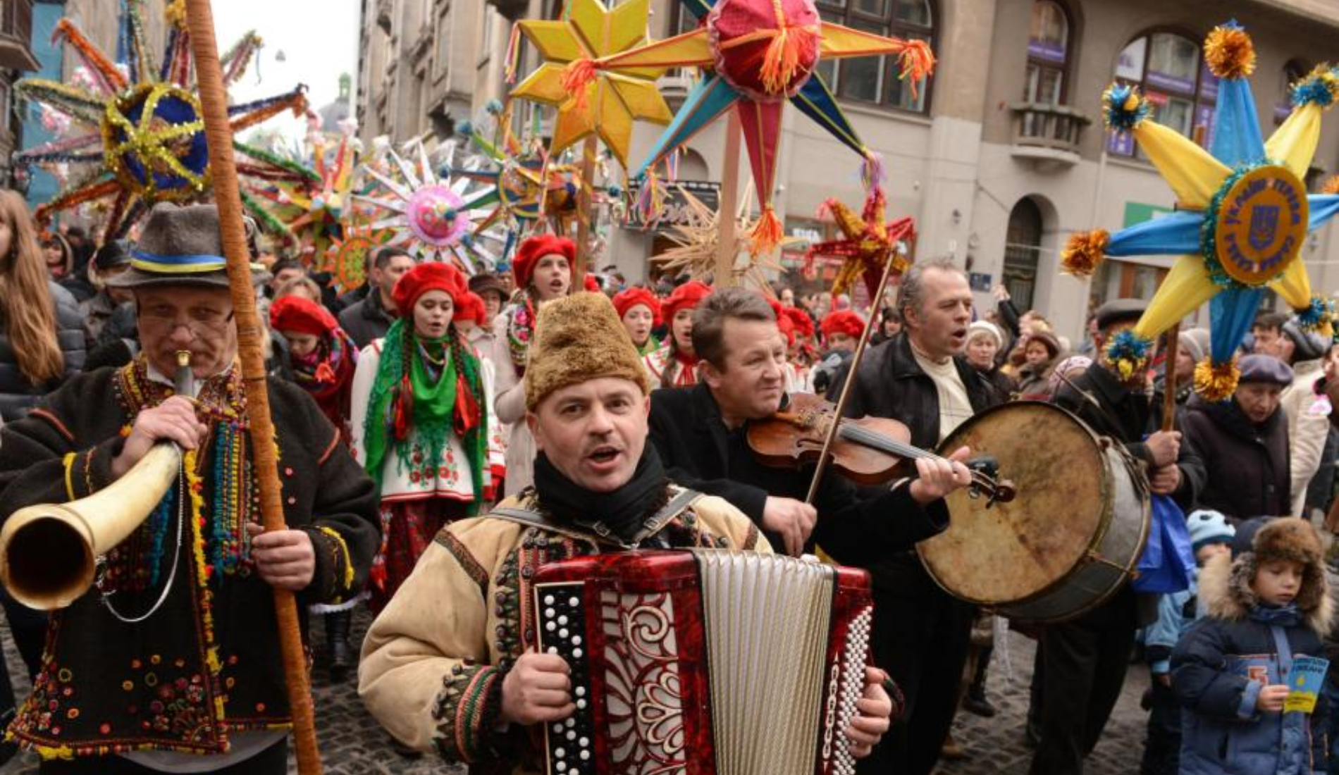 Ukrainian Christmas Traditions, Malanka, Ukrainian New Year, Old New Year, Ukrainian, Christmas in Ukraine