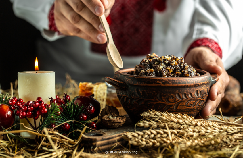12 Dishes for Ukrainian Christmas, Christmas Eve, Sviatyi Vechir, Sviatvechir, Holy Evening, Святий вечір