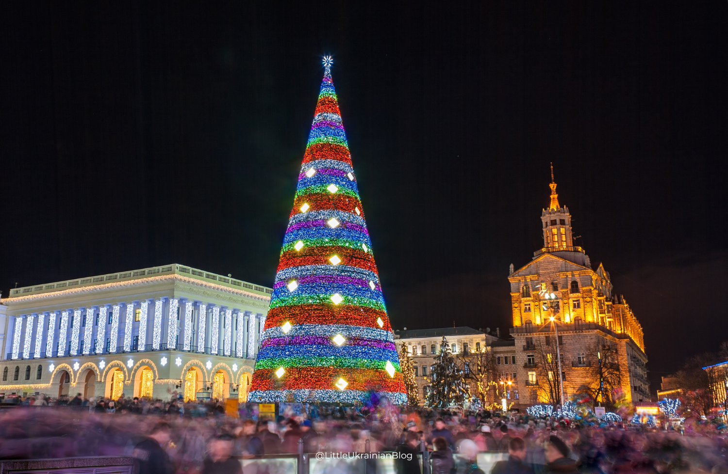 Kyiv, Ukraine, Ukrainian Christmas, Ukrainian Christmas Calendar, Ukrainian Celebrations, Christmas