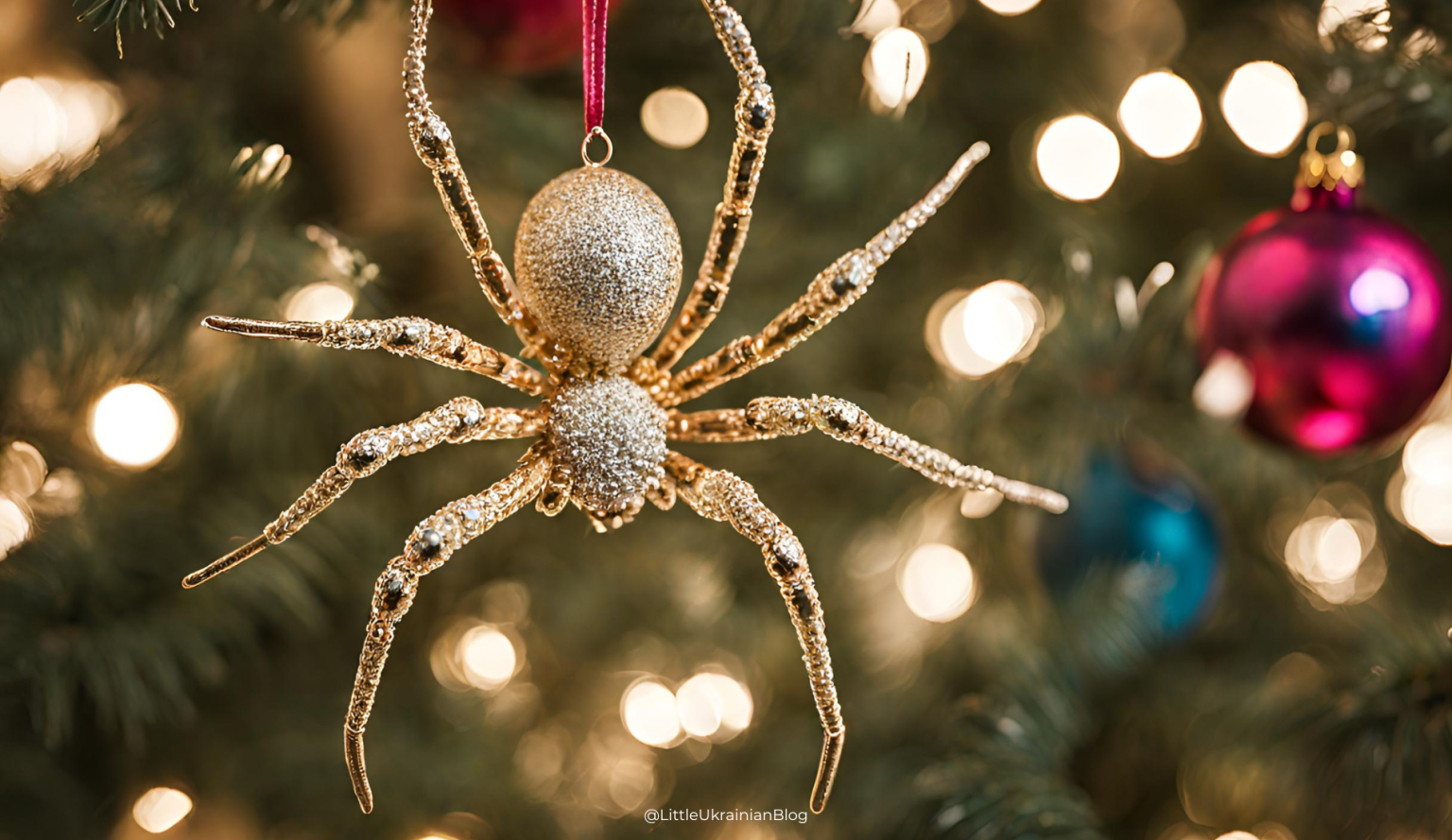 The Ukrainian Legend of the Christmas Spider