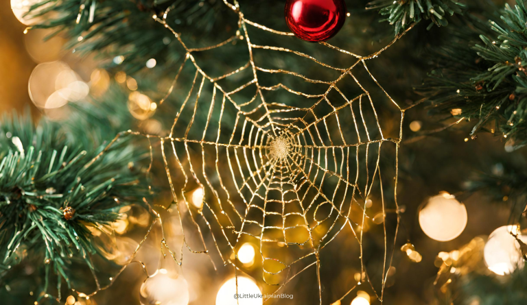 The Ukrainian Legend of the Christmas Spider