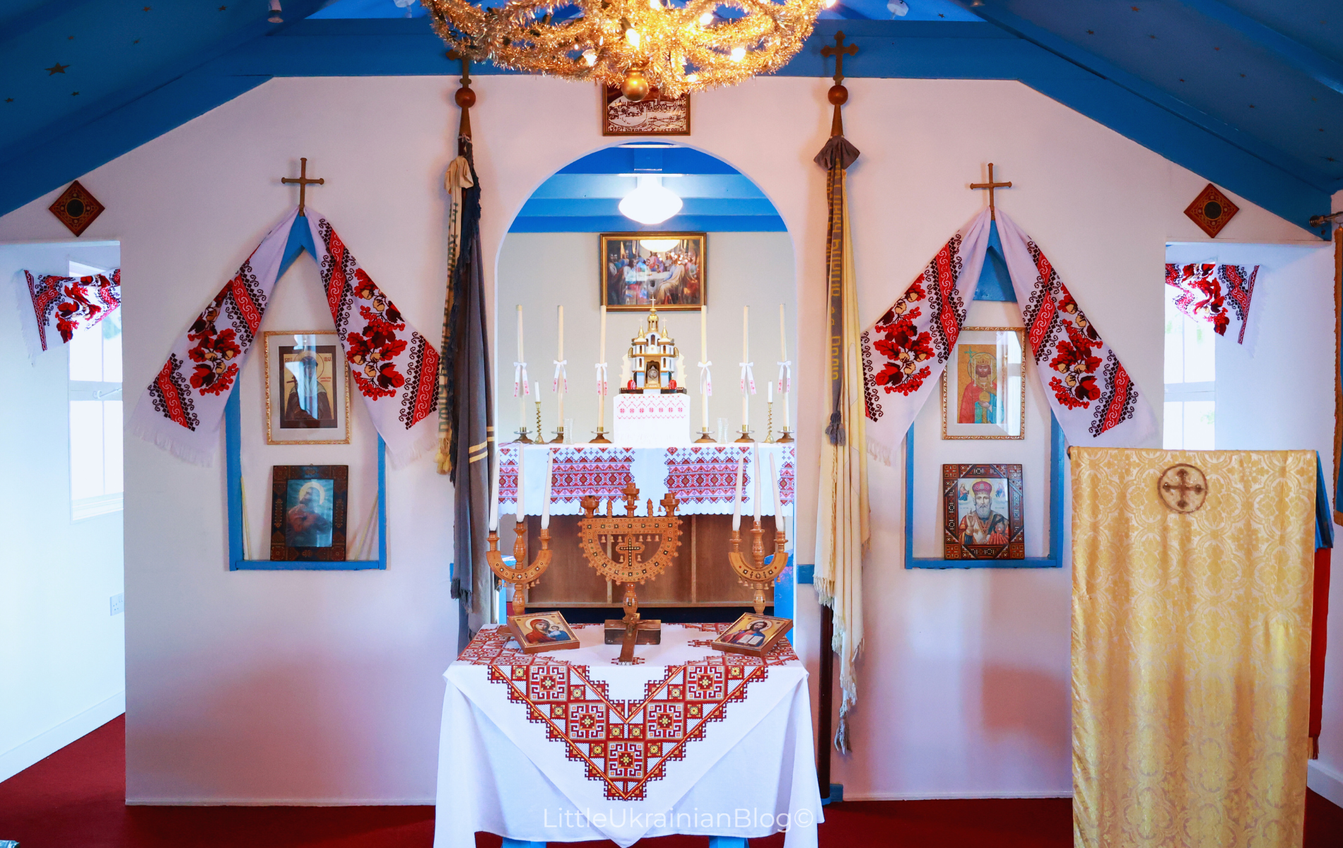 Hallmuir Chapel, POW Chapel, Lockerbie Ukrainian POW Chapel, Lockerbie POW, Lockerbie Ukrainians, Ukrainian Diaspora, POW, Diaspora, Scotland