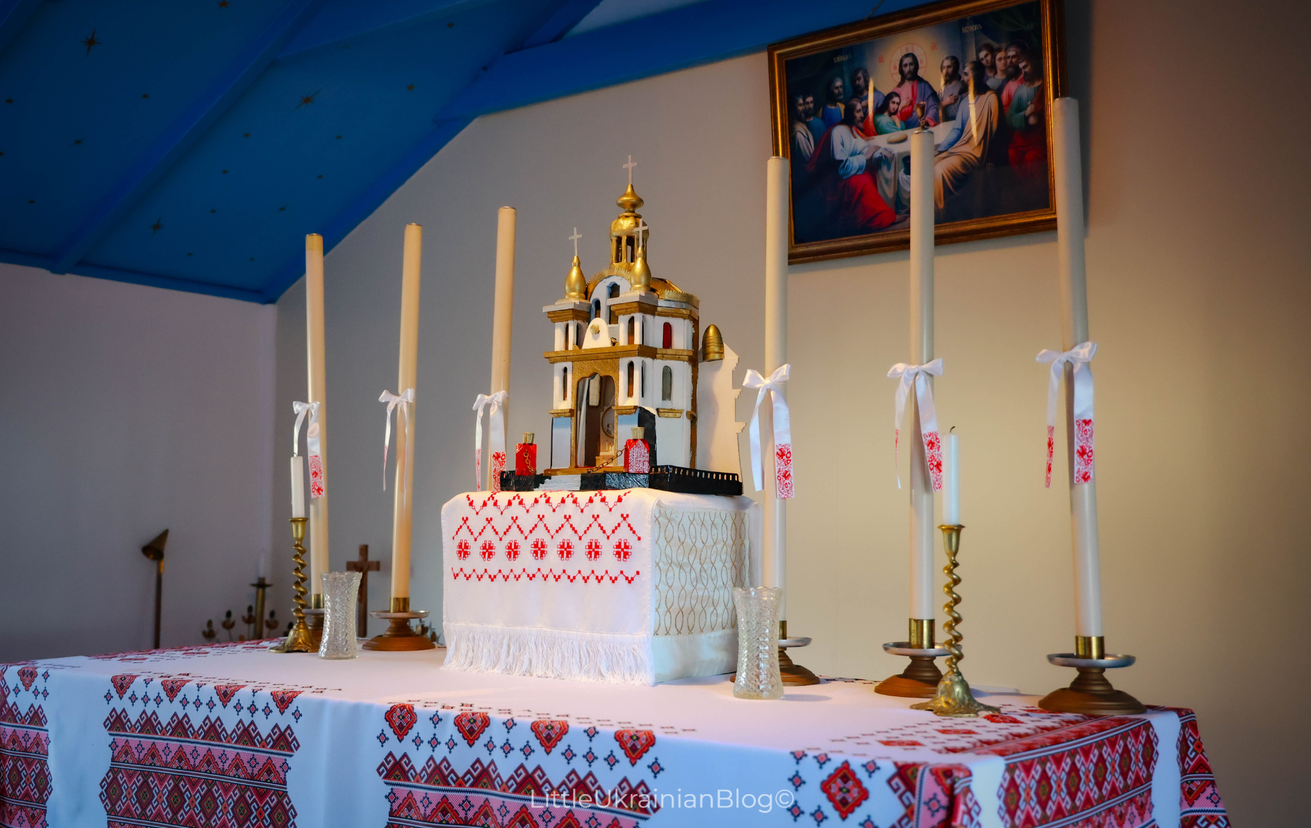 Hallmuir Chapel, POW Chapel, Lockerbie Ukrainian POW Chapel, Lockerbie POW, Lockerbie Ukrainians, Ukrainian Diaspora, CHapel