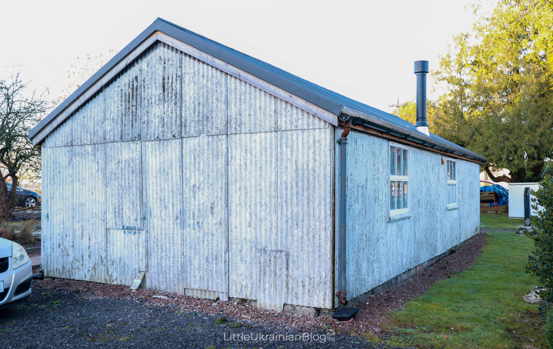 Hallmuir Chapel, POW Chapel, Lockerbie Ukrainian POW Chapel, Lockerbie POW, Lockerbie Ukrainians, Ukrainian Diaspora