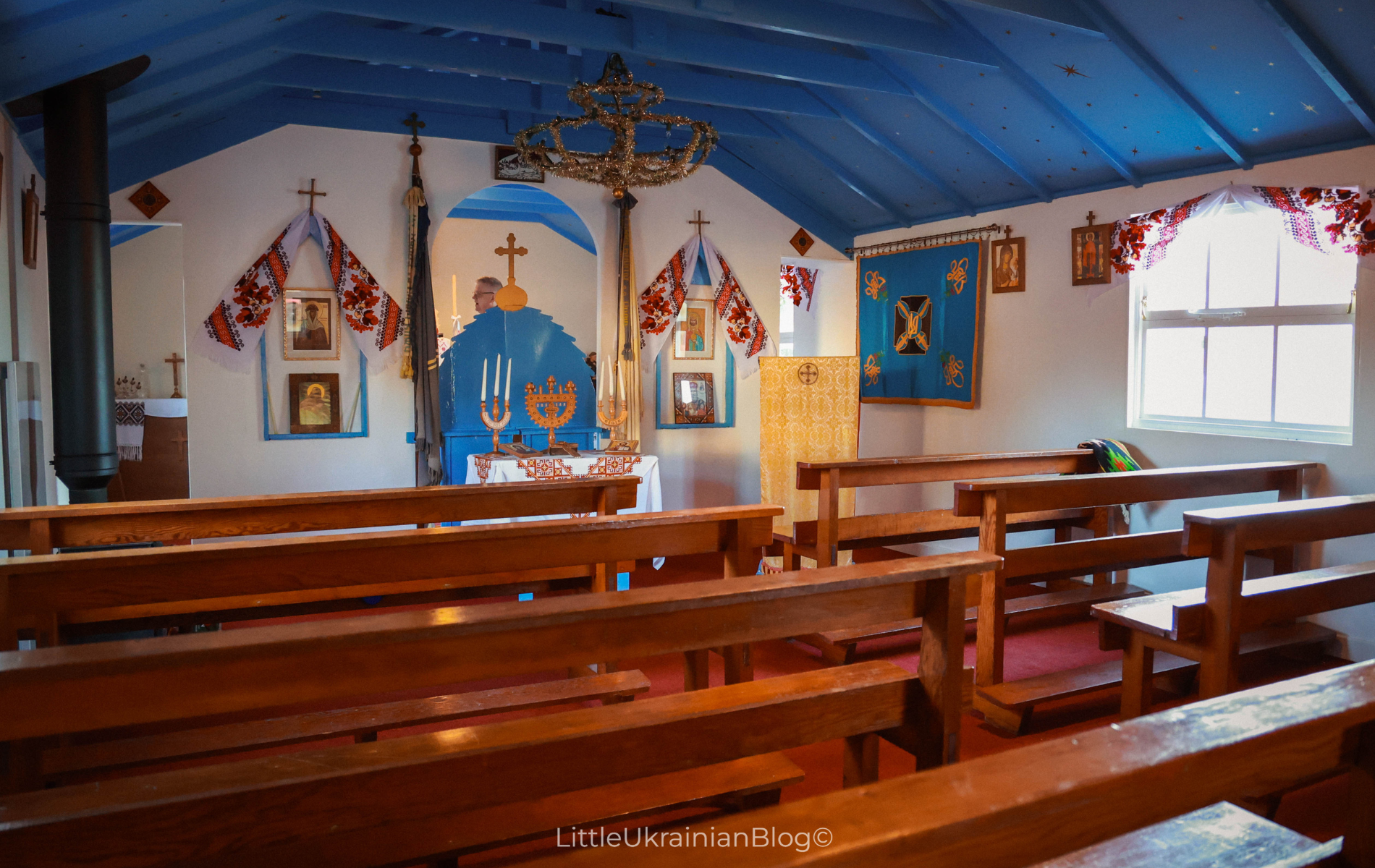 Hallmuir Chapel, POW Chapel, Lockerbie Ukrainian POW Chapel, Lockerbie POW, Lockerbie Ukrainians, Ukrainian Diaspora