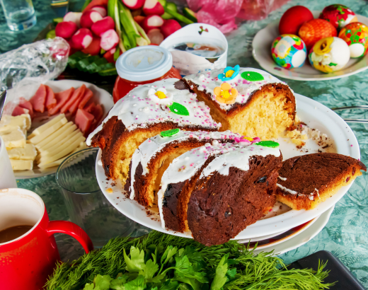 Ukrainian Easter Breakfast