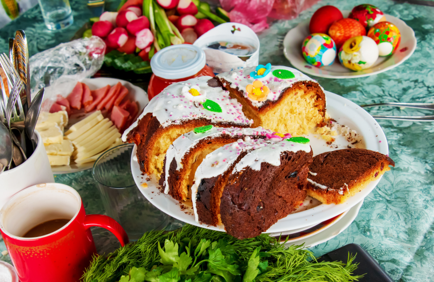 Ukrainian Easter Breakfast