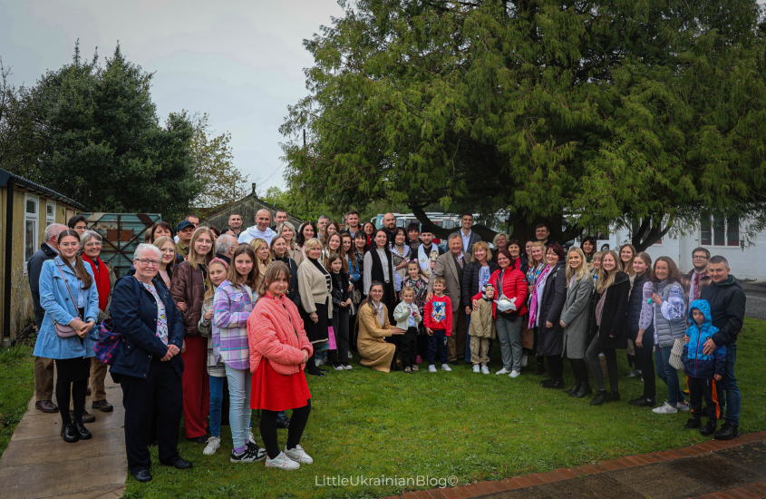 Ukrainian Easter Blessing: Reviving Heritage at Hallmuir POW Chapel