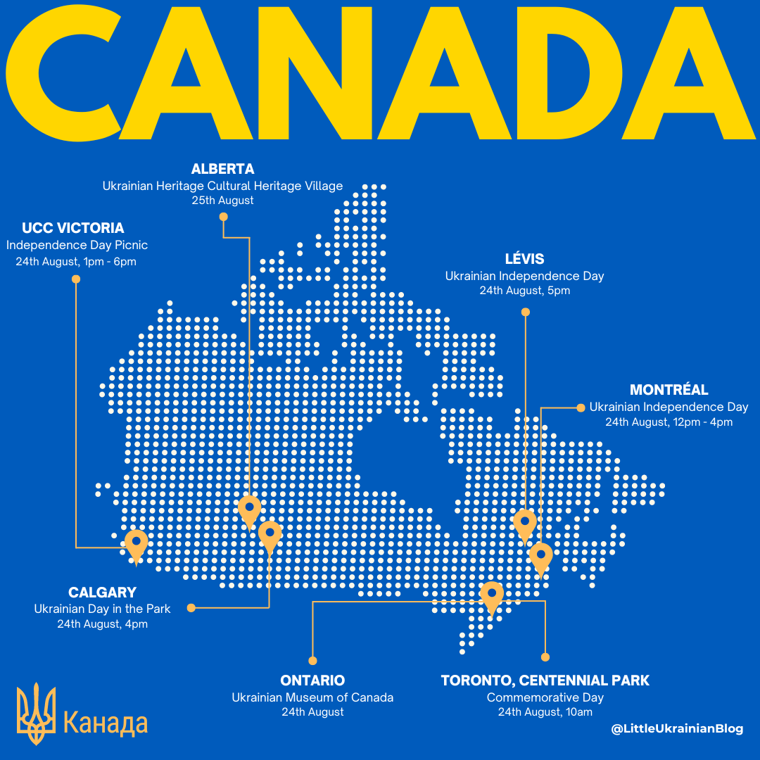 Ukrainian Independence Day Canada 2024