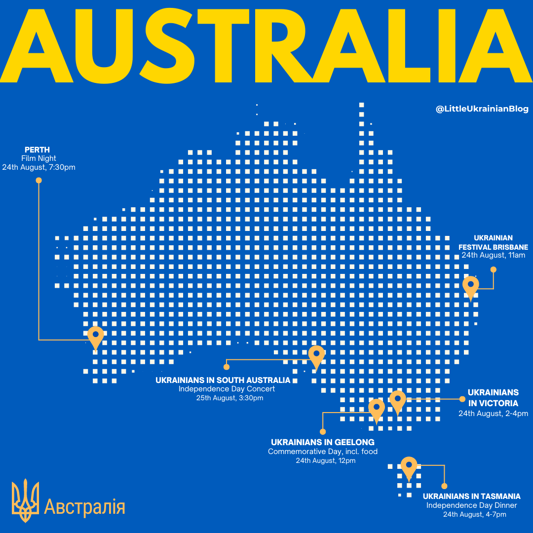 Ukrainian Independence Day Australia 2024