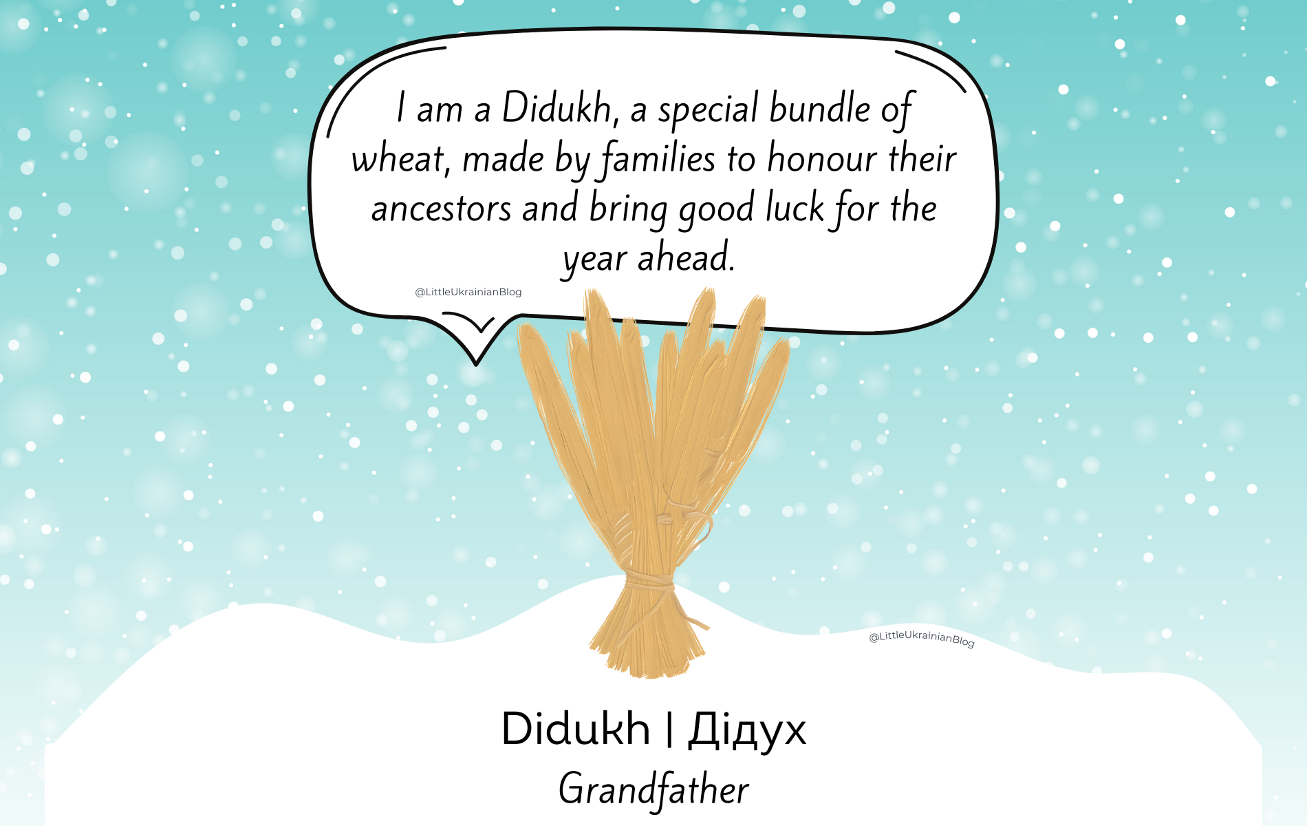 Didukh - Ukrainian Christmas For Children