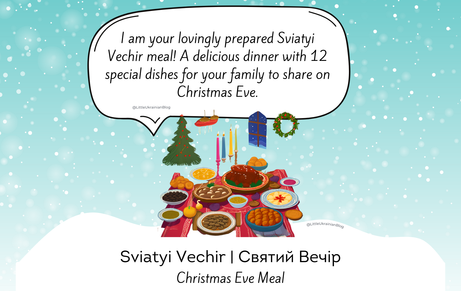 Sviaty Vechir - Ukrainian Christmas for Children