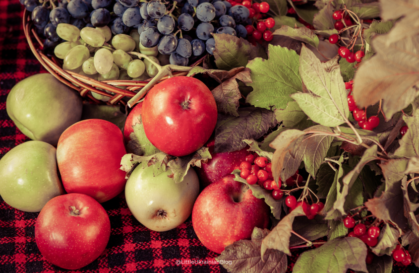 Top 5 Traditional Ukrainian Autumnal Foods