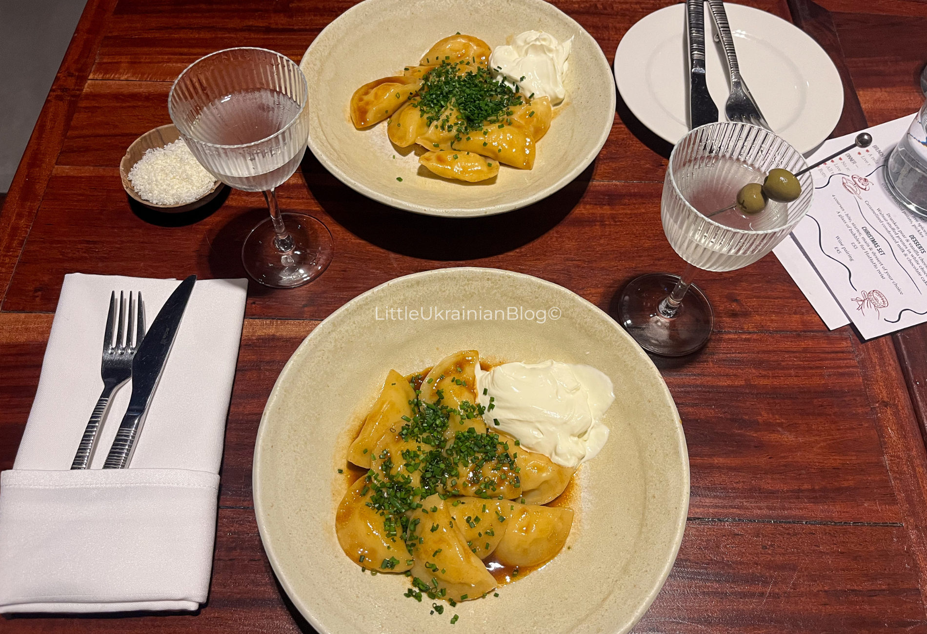 Mriya Bistro, Varenyky, varenyk, mriya, Ukrainian restaurant, ukraine, ukrainians in the UK, London, Ukraine London, Ukrainians in London