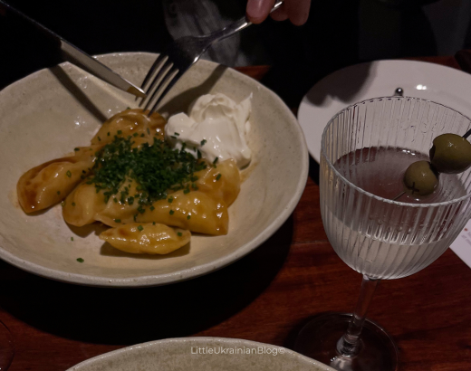 Mriya Bistro London, Ukrainian Restaurant