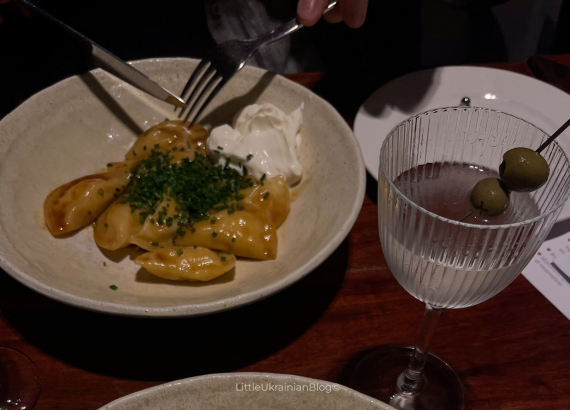 Mriya Bistro London, Ukrainian Restaurant