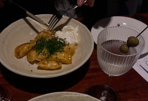 Mriya Bistro London, Ukrainian Restaurant