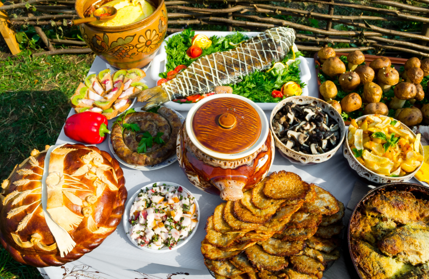 Traditional Ukrainian Dishes by Region