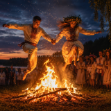 Ivan Kupala in Ukraine: Traditions, Folklore and Summer Solstice Celebrations